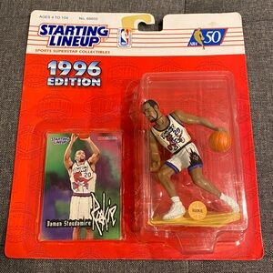 *New* 1996 NBA Starting Lineup Action Figure Damon Stoudamire Toronto Raptors